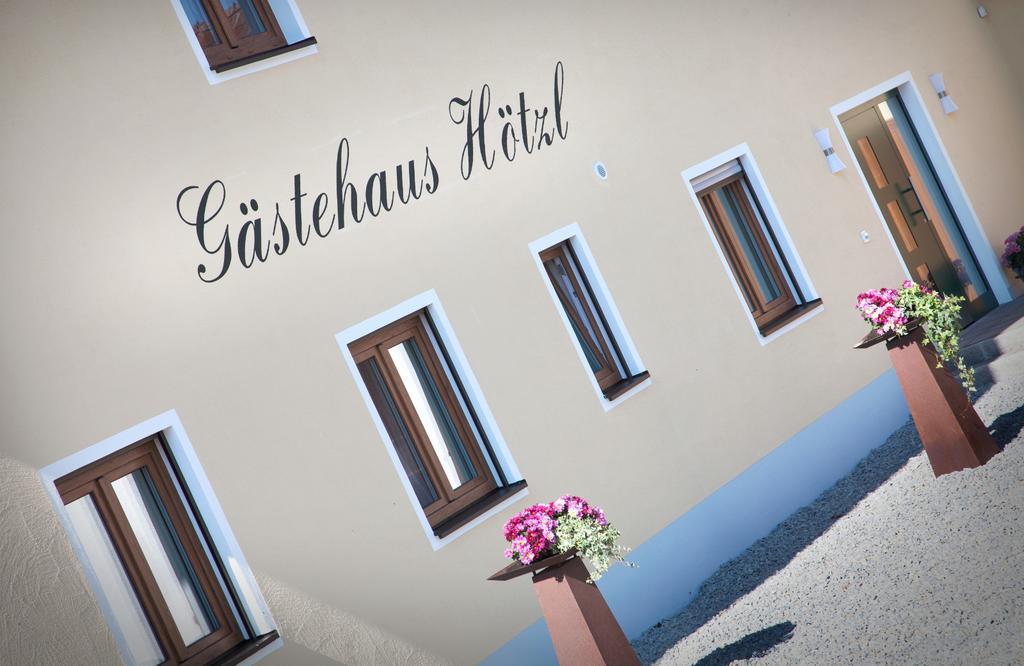 Gaestehaus Hoetzl Galgweis Εξωτερικό φωτογραφία